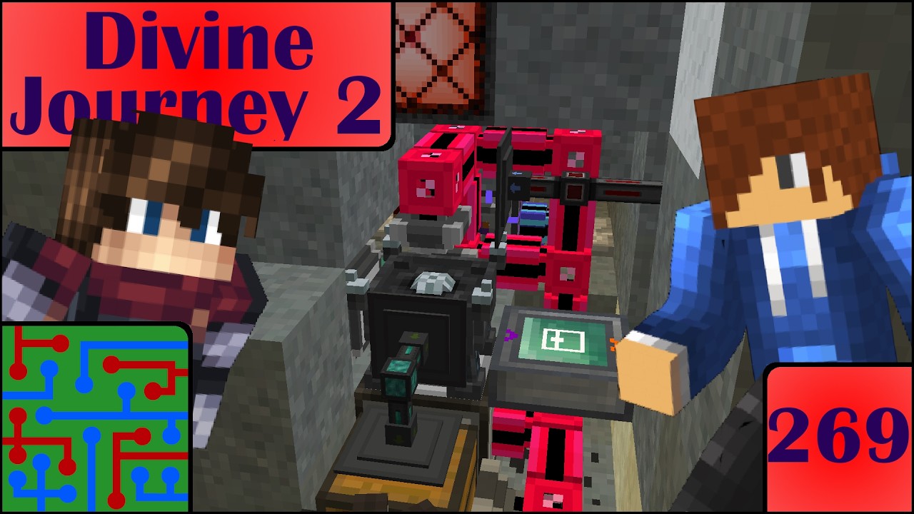 Automated Hellfire Forge! | Minecraft: Divine Journey 2 | Episode 269