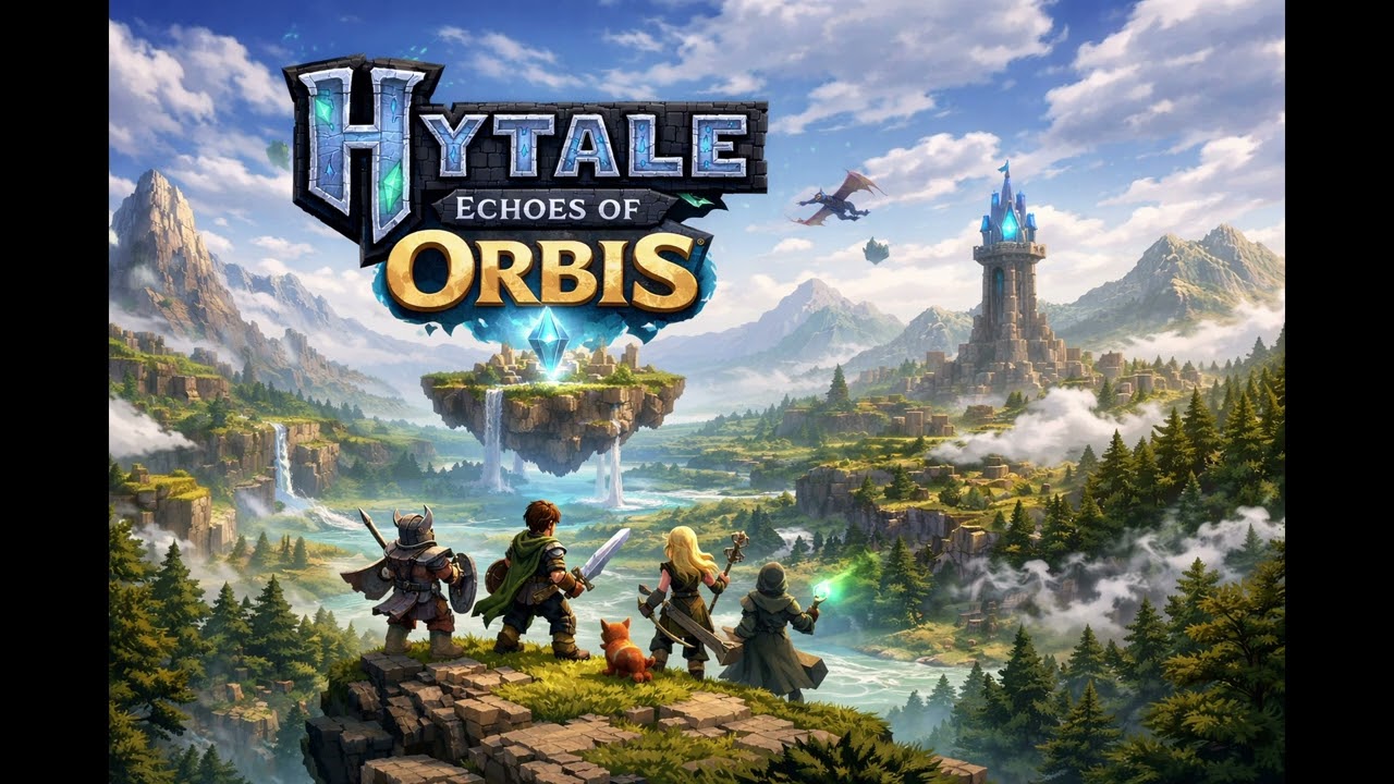 Hytale - Echoes Of Orbis