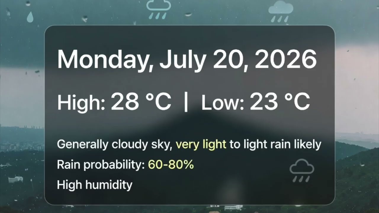 Pune Weather Next Week  Rain Every Day? | 19-25 July 2026