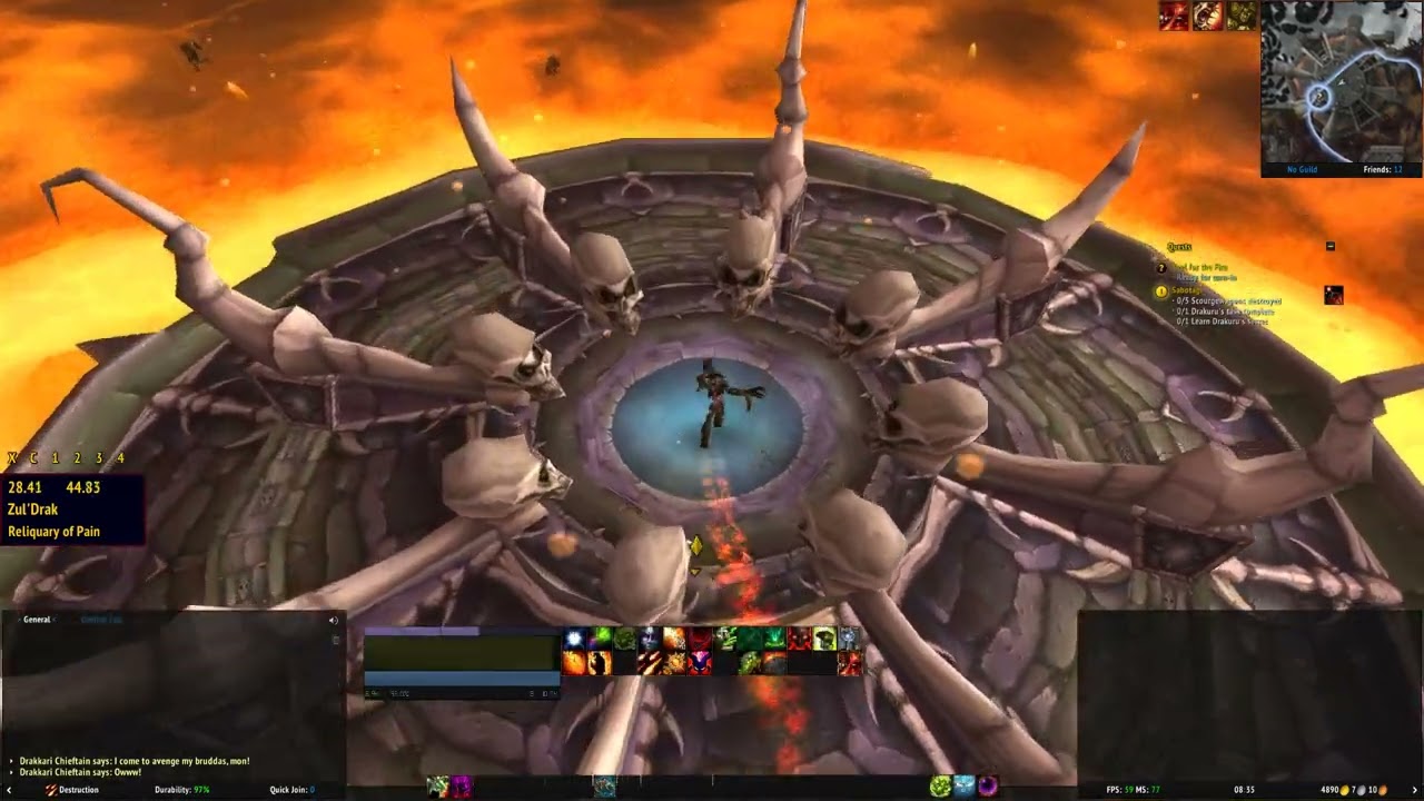 Fuel for the Fire WoW Quest