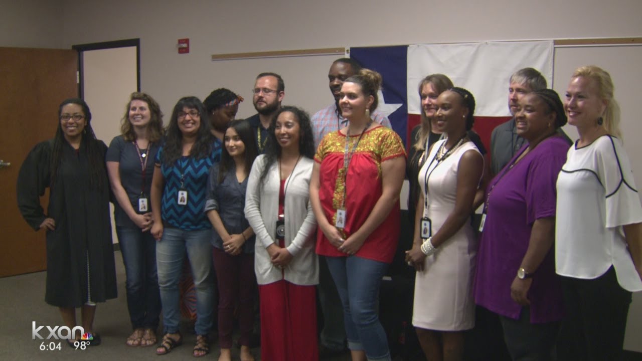 Child Protective Services holds trainee graduation as agency rebounds