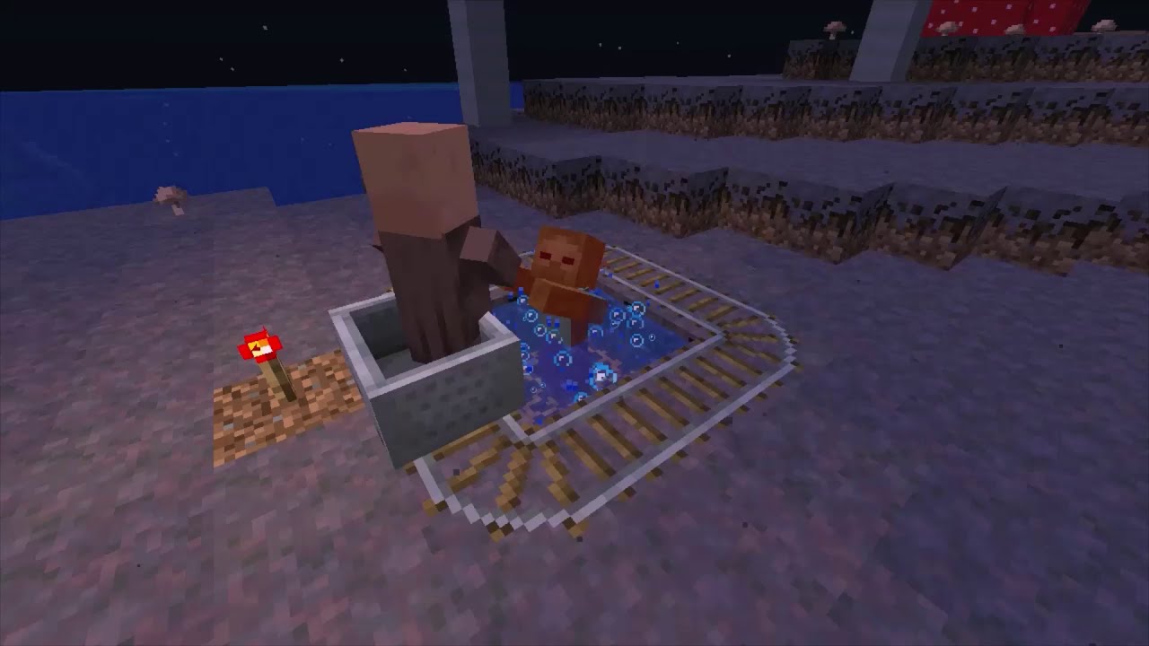 there is no need to be upset (minecraft version)