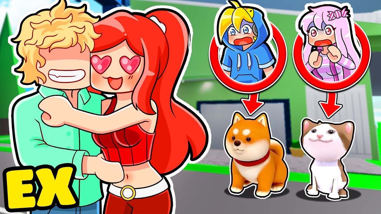 SPIO LA MIA EX FINGENDOMI CANE E GATTO SU BROOKHAVEN ROBLOX!