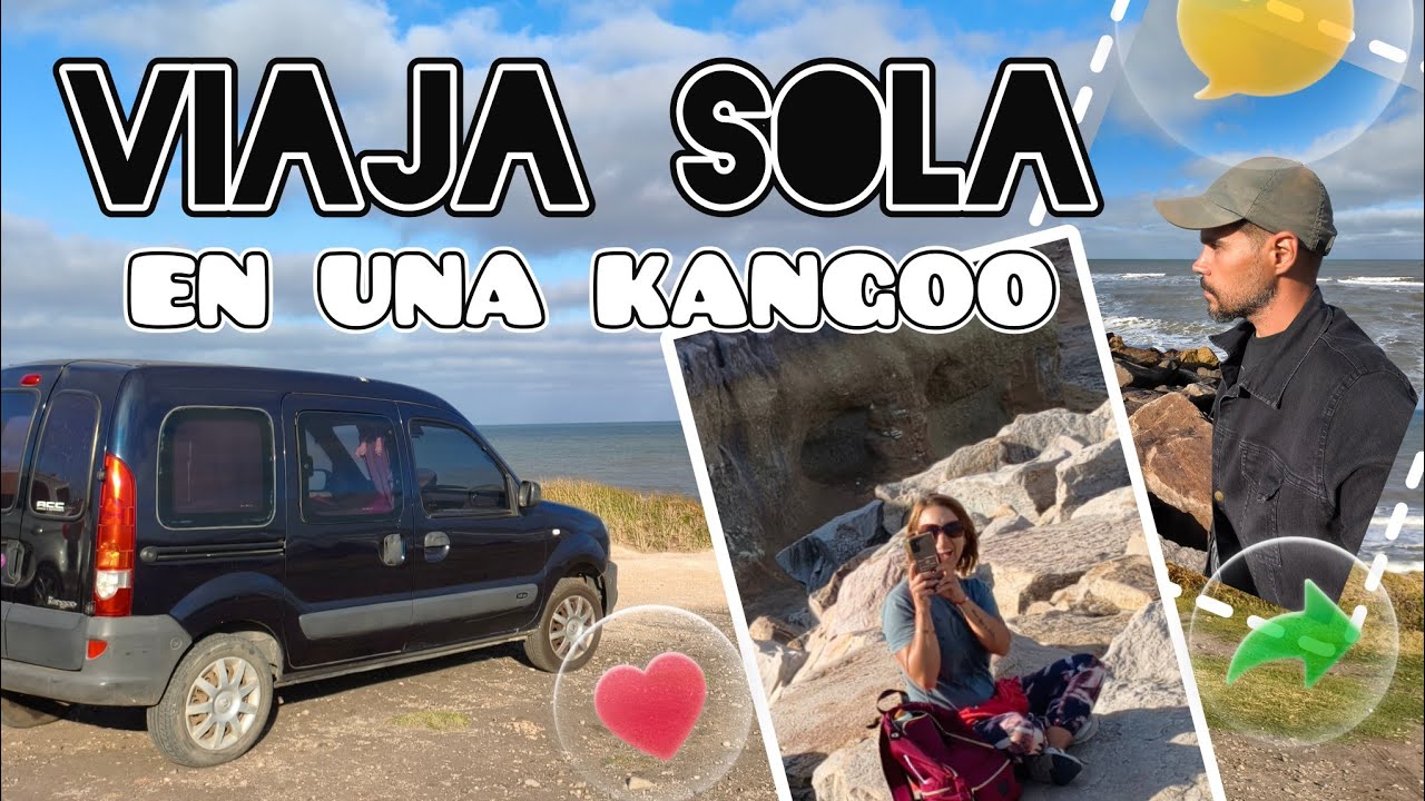 RODANTERAS ARGENTINAS - VIAJAR en una KANGOO CAMPERIZADA 🌊 #viajar #santaclara 🇦🇷 #camper 
