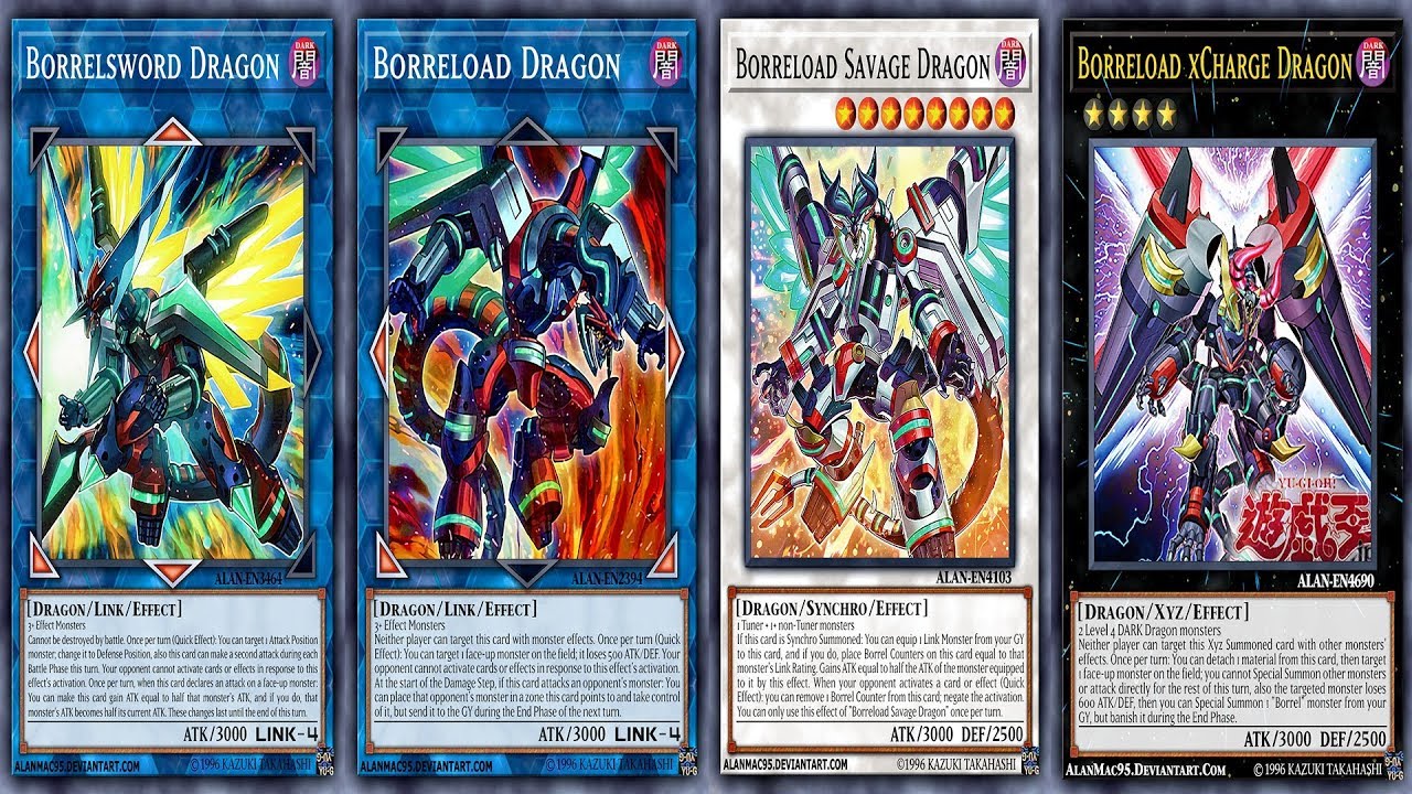 YGOPRO Borreload eXchange Dragon Deck Rokket 2019