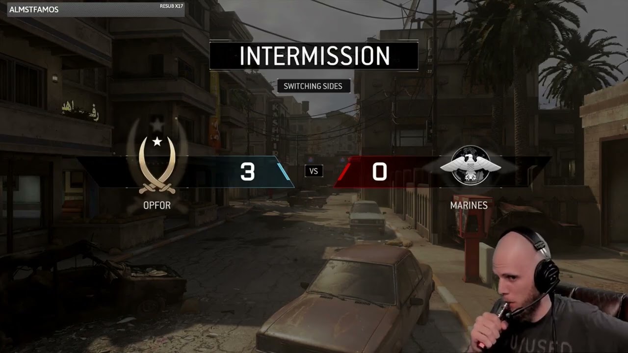 I HAVE NO DESIRE TO BE FAMOUS - MWR Old Men Of OpTic