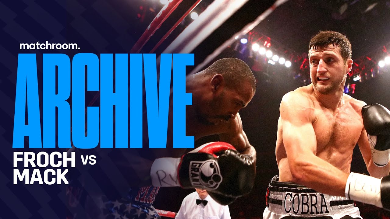 When Carl Froch destroys Yusaf Mack | Full Fight | Matchroom Boxing