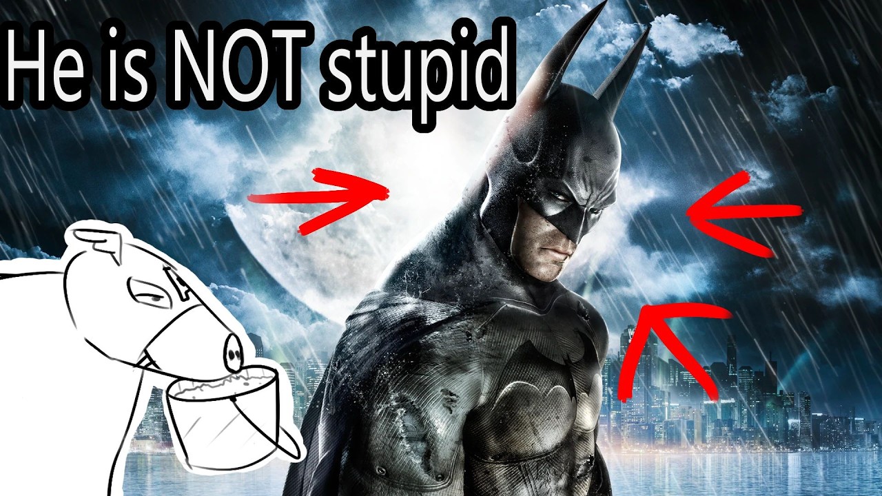 I Love Batman Arkham Asylum