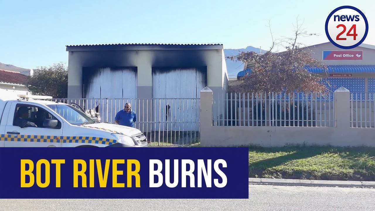 WATCH: Protesters torch post office, municipal building in Bot River