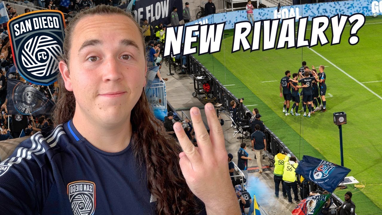 A New MLS Rivalry?! | SDFC v LAFC  Matchday Vlog ⚽️