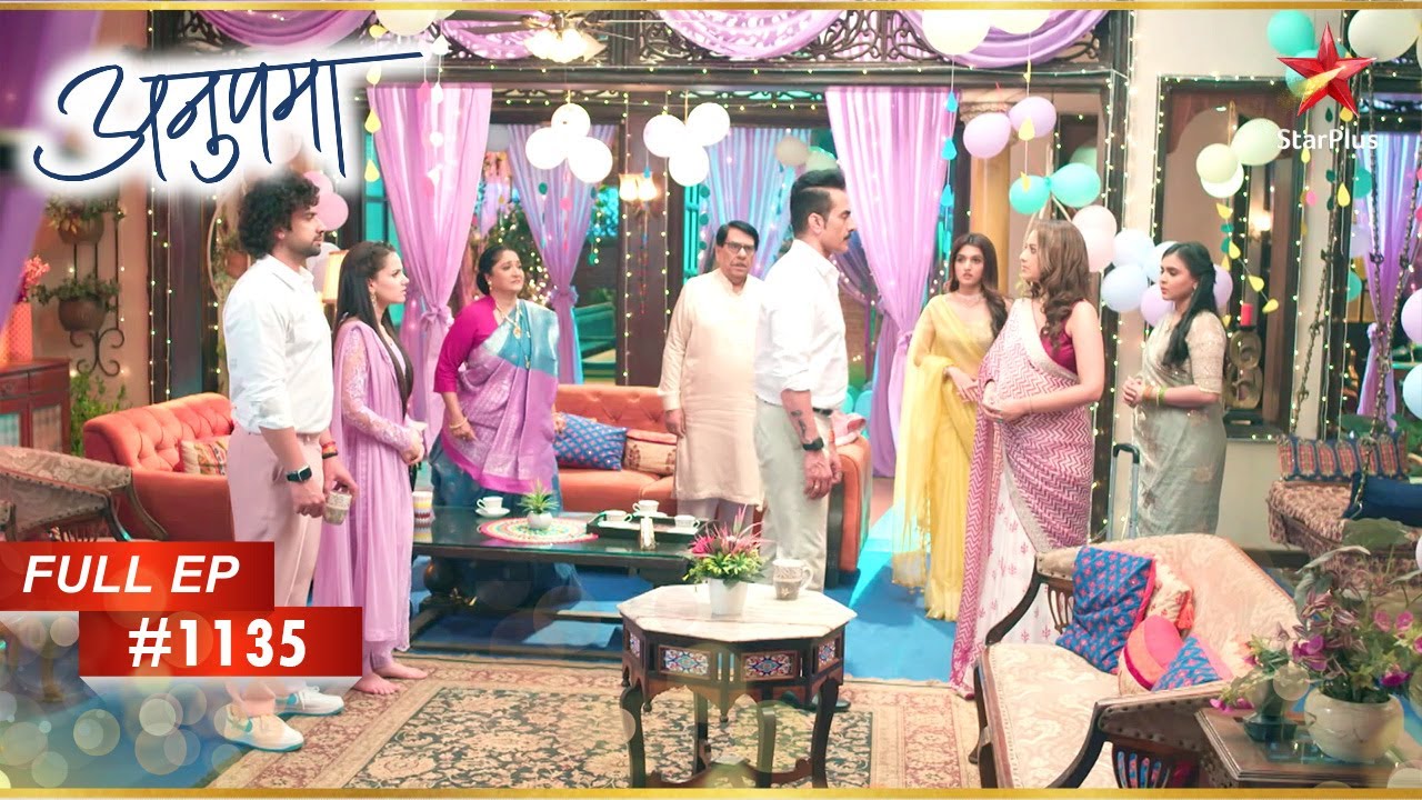 Kavya जा रही है Shah House छोड़ के! | Full Episode:1135 | Anupama