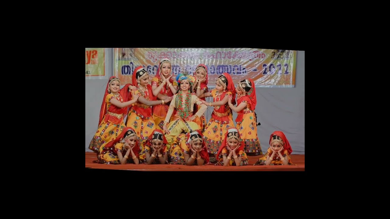 Muddugare Yasoda-Natanalaya school of classical Dances - Bharatanatyam - Group Classical Dance