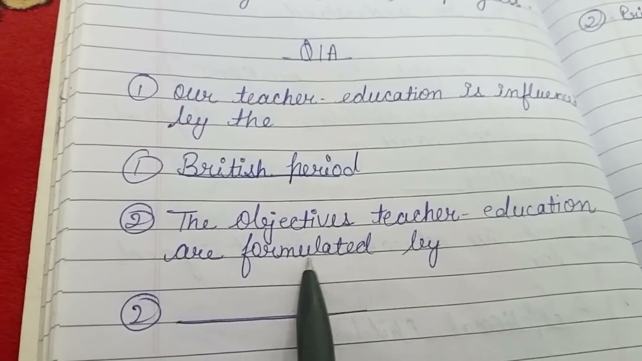 Important Question Answer for B.ed students#like #subscribe  