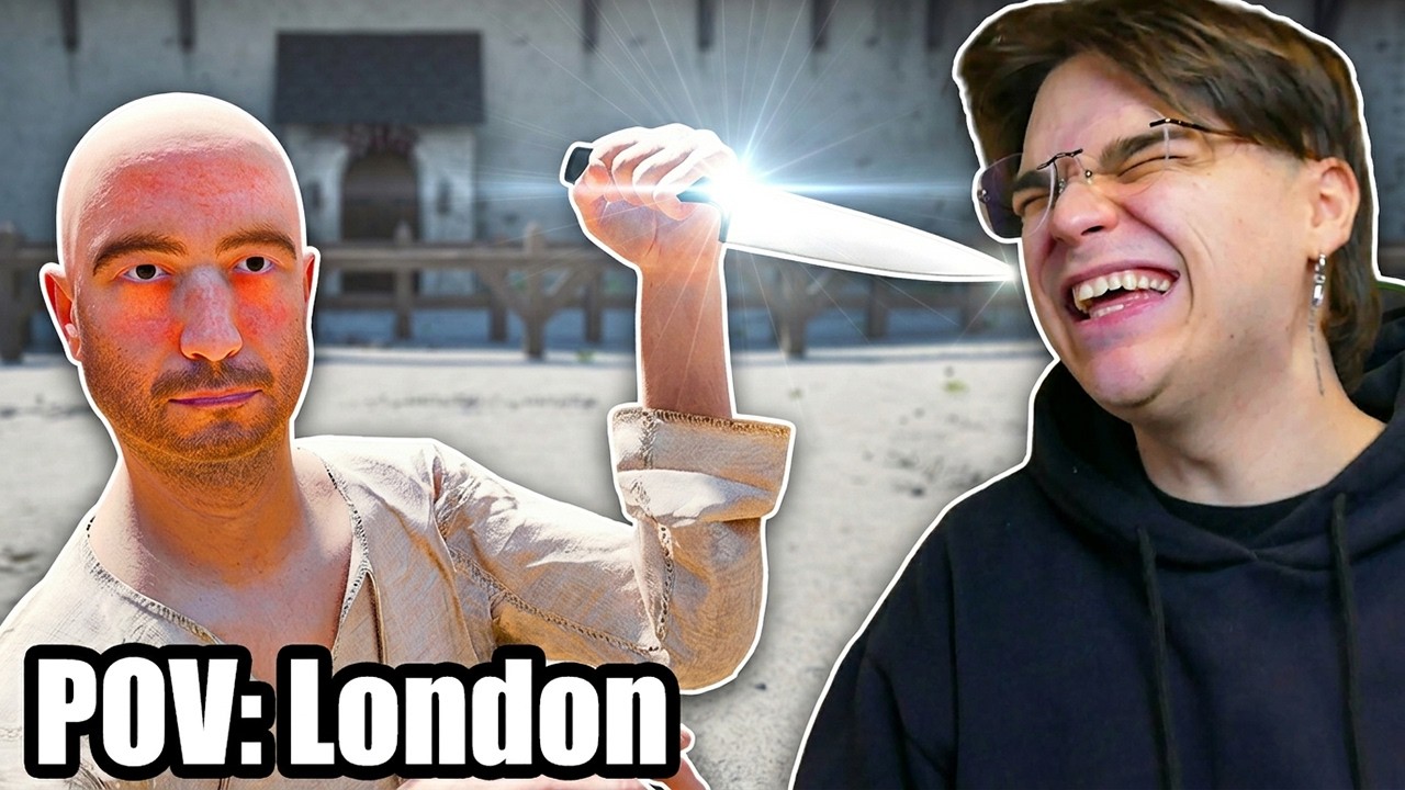Egy átlag nap Londonban vagy egy Furcsa verekedős játék? 🤣 | Half Sword