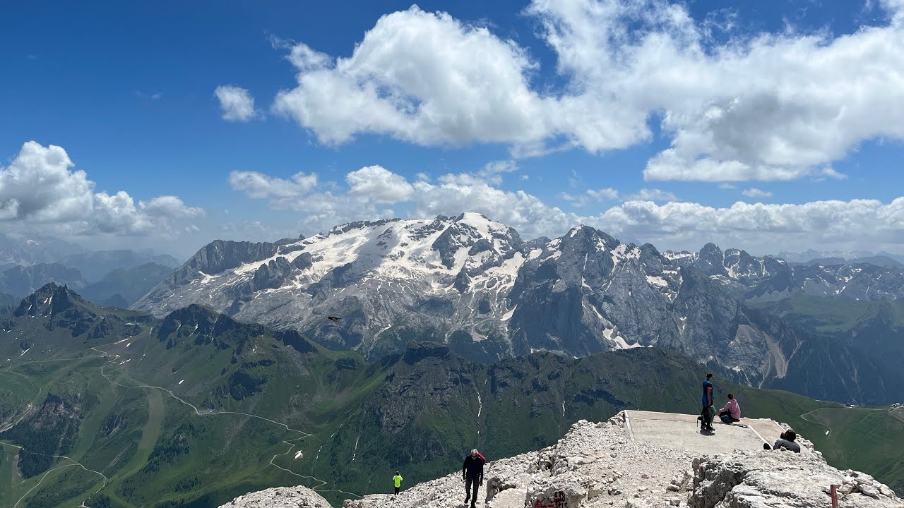 Vallon to Piz Boè via 638 track