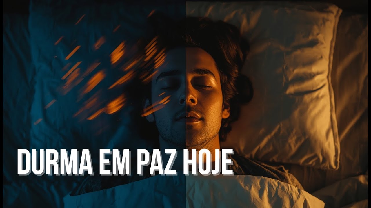 Oração Noturna Contra Ansiedade | Acalme a Mente e Durma em Paz com Deus