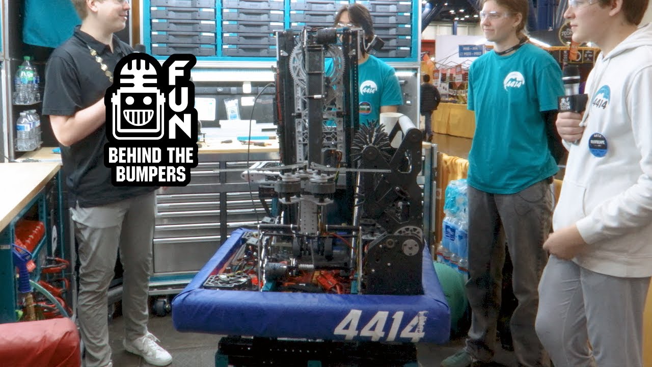 4414 HighTide | Behind the Bumpers | 2025 FRC REEFSCAPE Robot