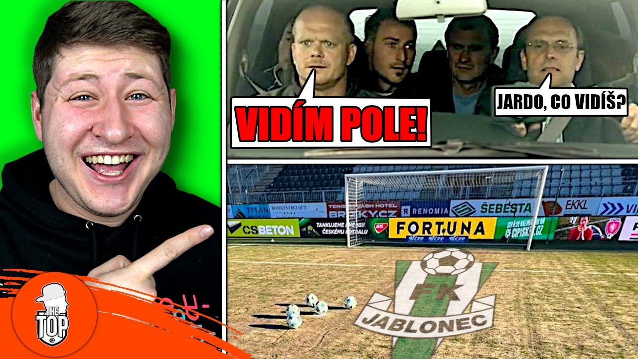 Chceš vědět,  co vidím? Vidím pole!
