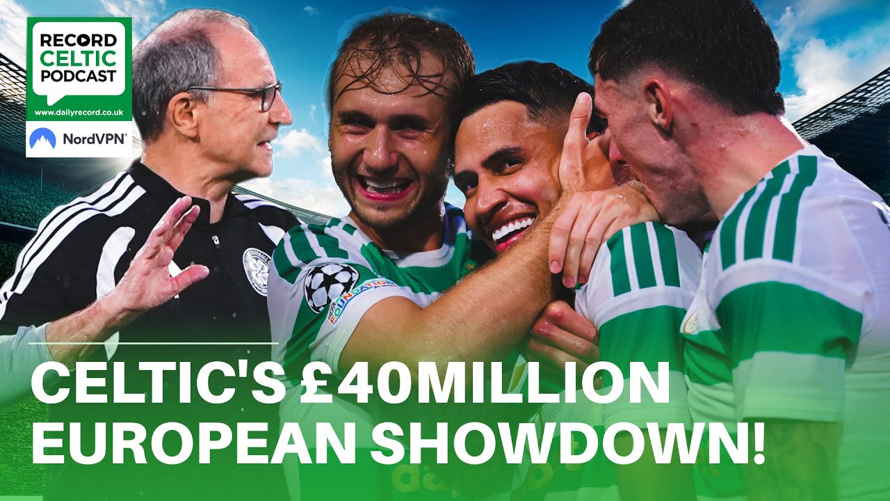 Celtic set for &pound;40MILLION Champions League showdown | Record Celtic