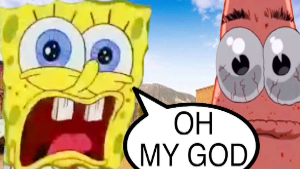 I voiced over THE MOST cursed spongebob memes