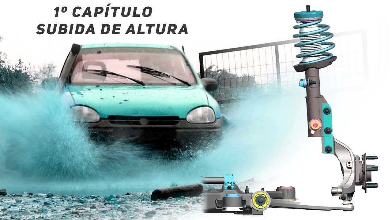 SUBIR DE ALTURA TU COCHE - Corsa OFFROAD - Jose de Blanco Garage - Cap 1 (NO ITV)