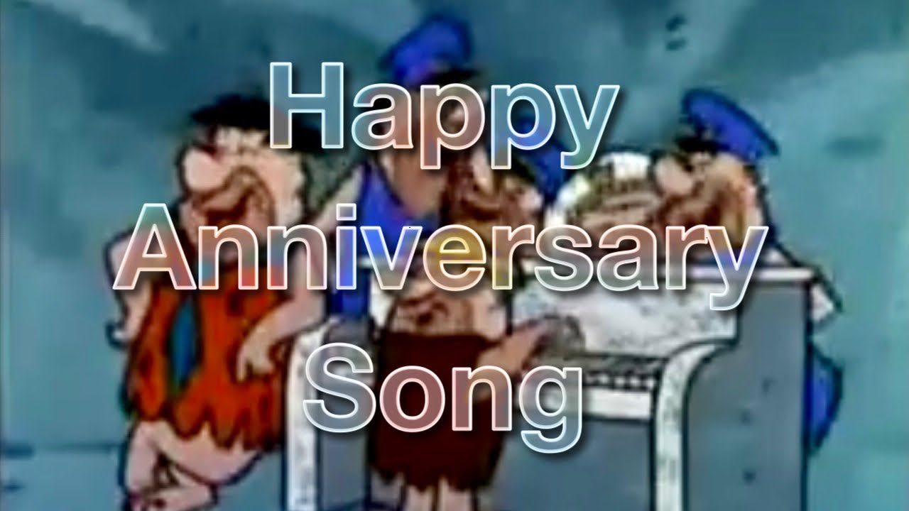 HAPPY ANNIVERSARY Flintstone | With a special guest