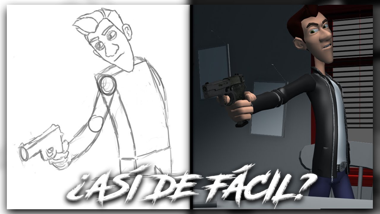 Cómo HACER Animaciones 3D de Personajes 💻