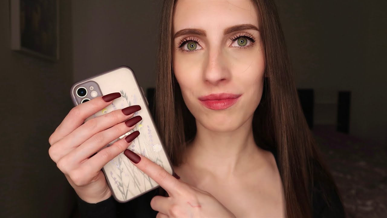 ASMR persönliches Q&A ❔ ich beantworte eure Fragen ( deutsch / german )