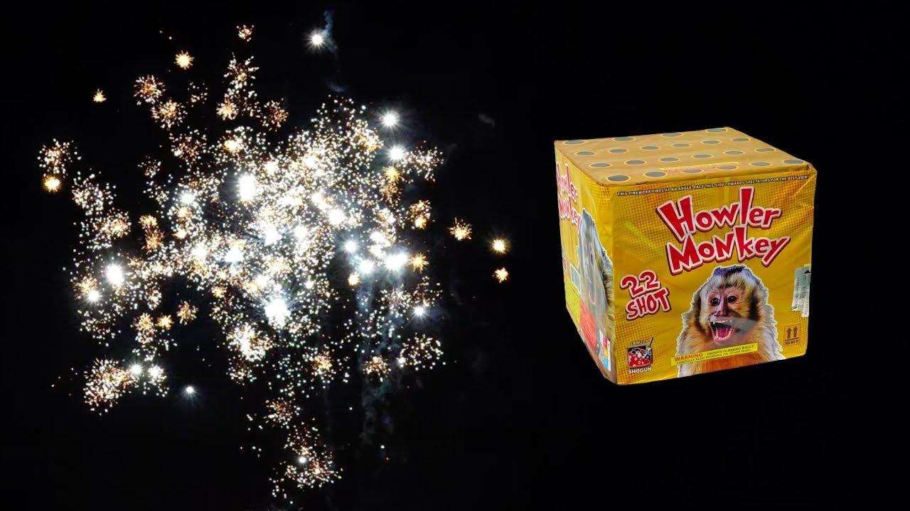 Howler Monkey  by  Shogun Fireworks