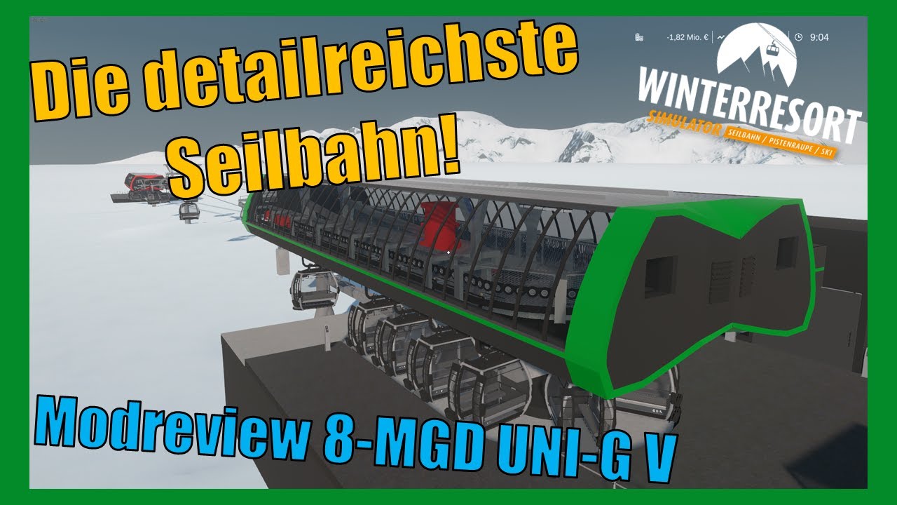 Die beste Bahn im WRS! [Gameplay Deutsch/German][WRS Mod-Review 8-MGD UNI-G Vision von PixelJeb]