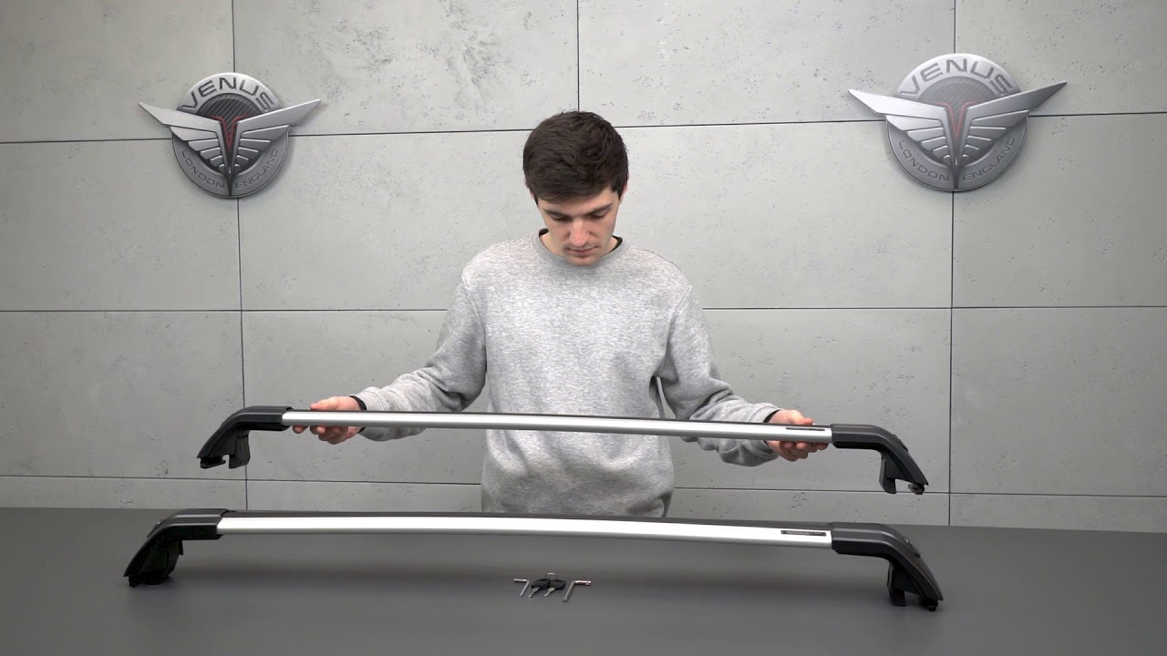 CROSS BARS FOR ROOF RAILS RANGE ROVER L494 SPORT  / BELKI DO RELING&Oacute;W RANGE ROVER L494 SPORT
