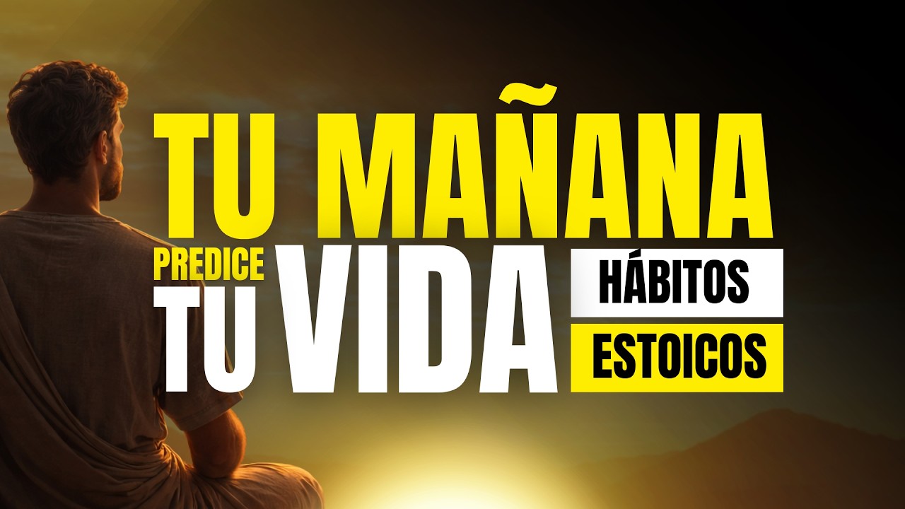 DESPIERTA ESTOICO⚔️… O SIGUE VIVIENDO IGUAL 📜(HÁBITOS ESTOICOS que el 99% Ignora) 🔥🔥🔥
