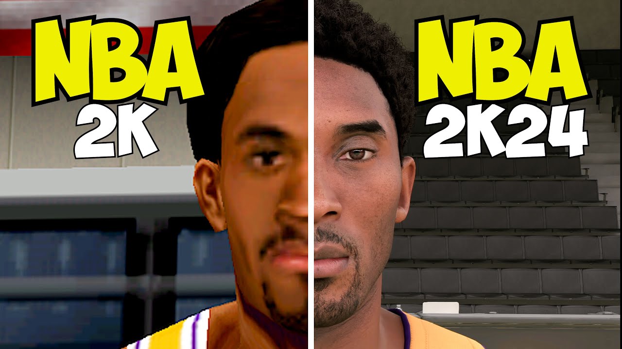 Kobe Bryant Evolution NBA 2K - NBA 2K24