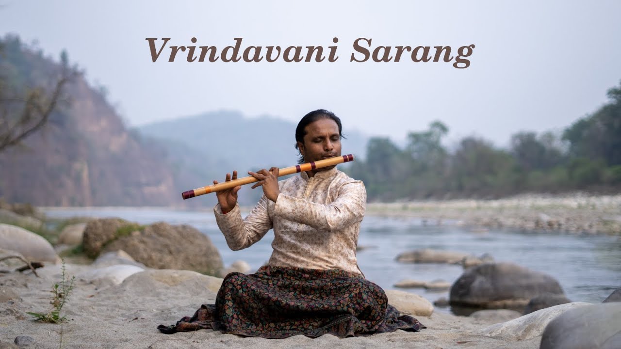 Vrindavani Sarang - Ritesh Prasanna (Official Music Video) | Winds Of Divinity