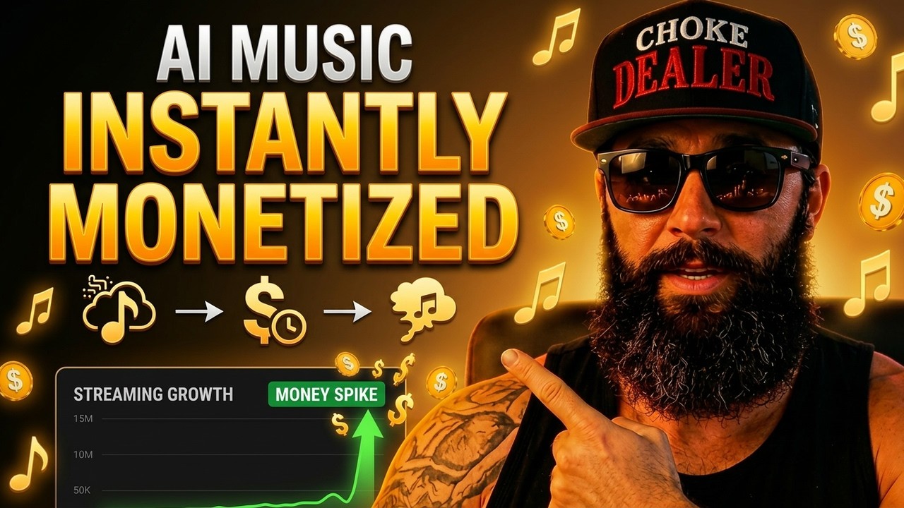 How To In stantly Monetize AI Music & Faceless Youtube | Suno & Distrokid Tutorial