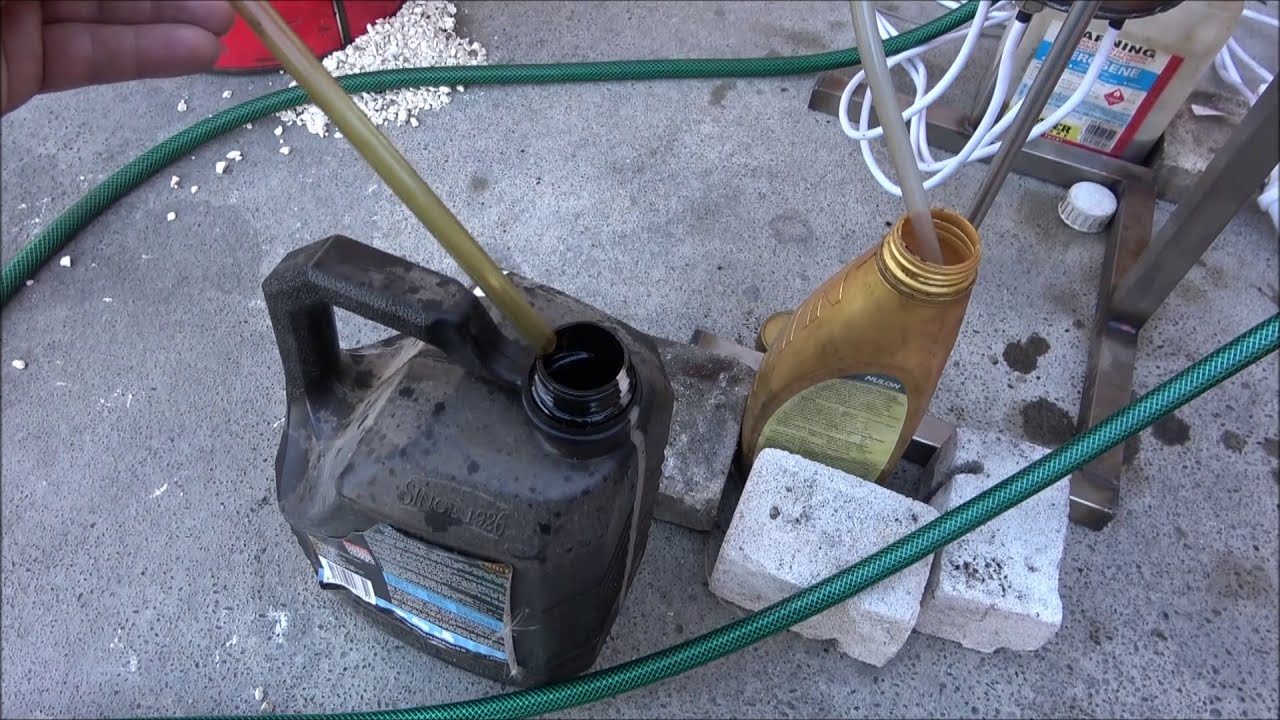 Waste oil distillation, WMO to diesel - test run part 3.