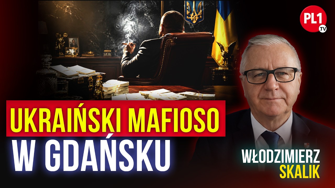 Mer Lwowa okradł polską firmę, Tusk go podejmuje | PL1.tv
