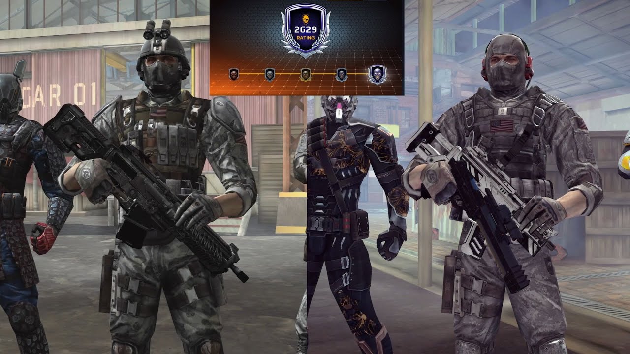 MC5 Assault and Recon with stock armors but with their best weapons