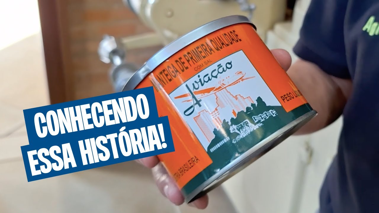 Visitando a fábrica da manteiga mais simbólica do Brasil!