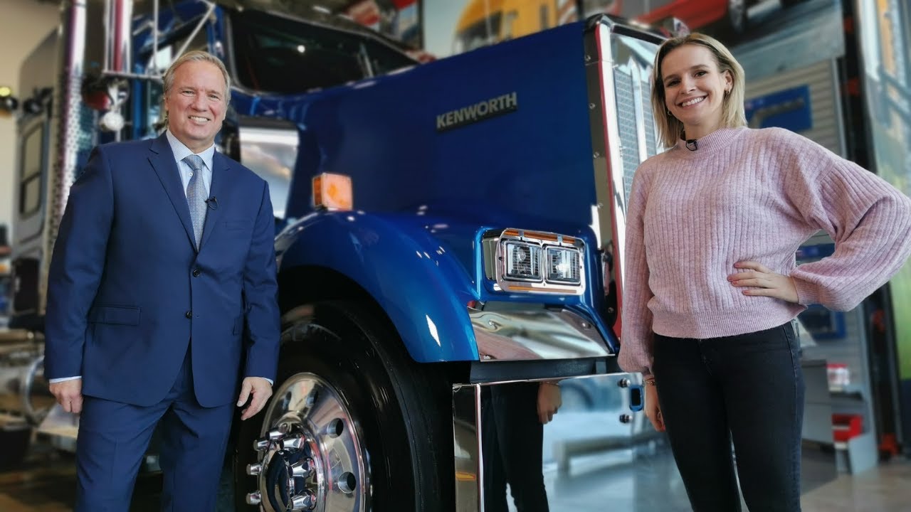 Groupe Kenworth Montréal depuis 1990