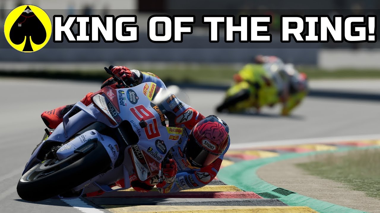 MotoGP 24 - Will Marquez be KING OF THE RING again?