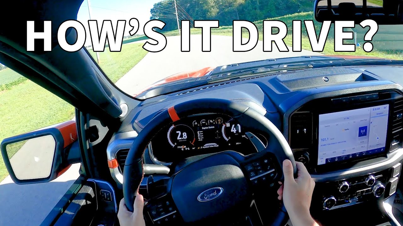 Driving the 2021 F-150 Raptor Gen 3! 37 inch tires and Active Exhaust!