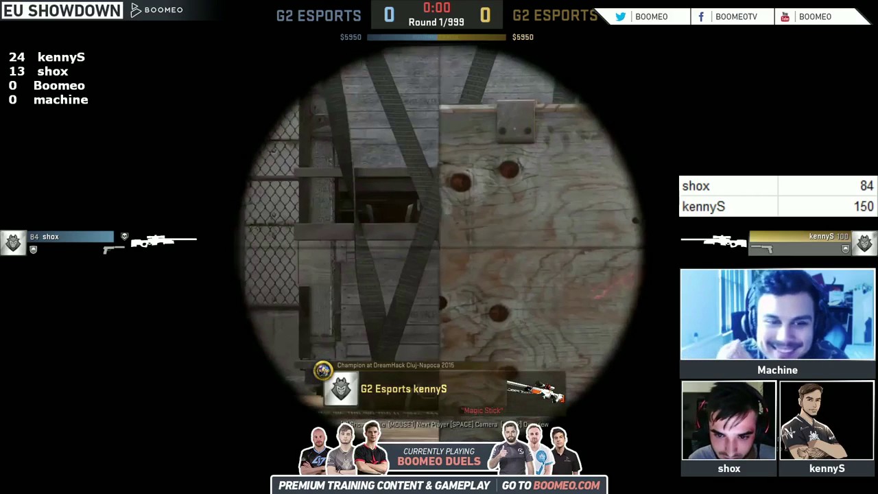 KennyS 1v1 Shox