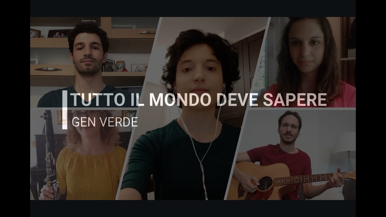 Tutto il mondo deve sapere