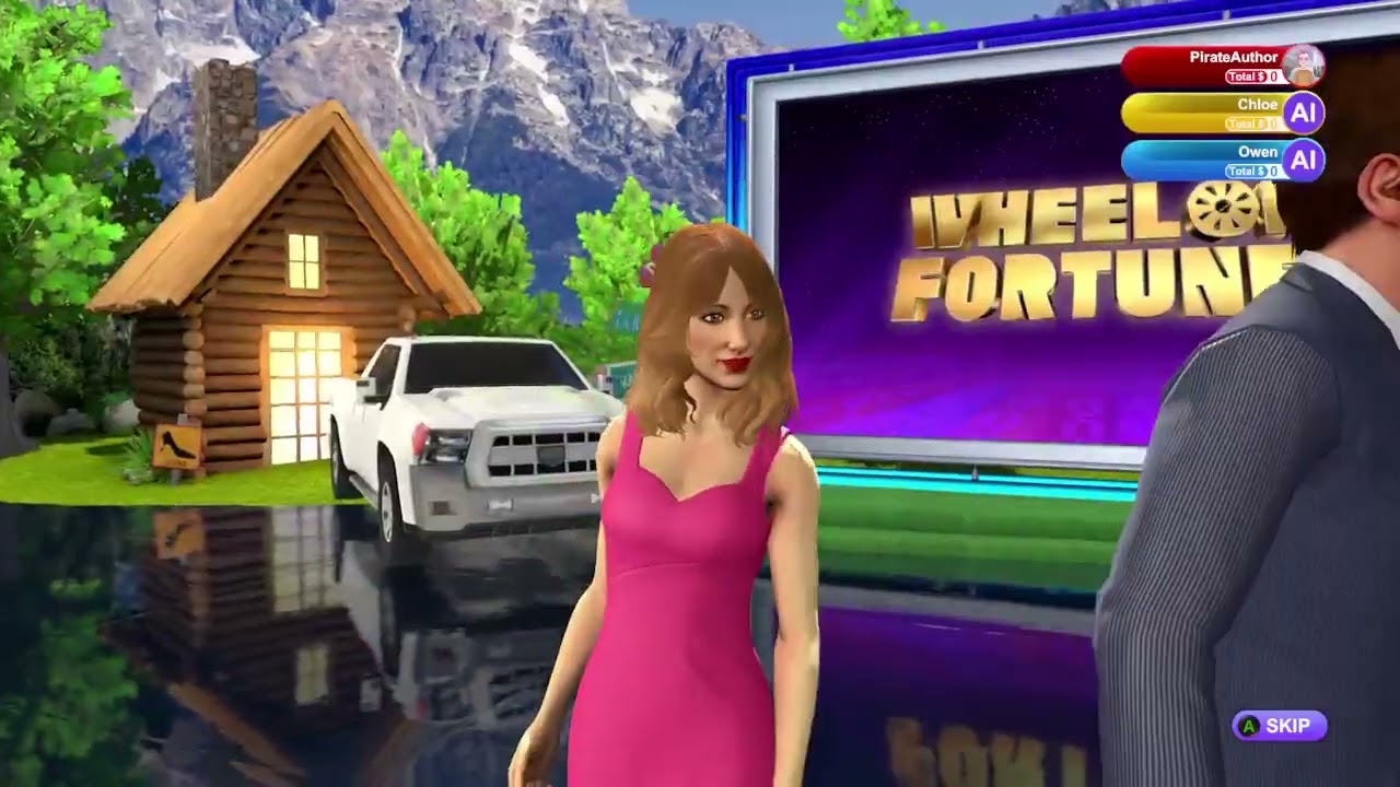 Panoramic Views French 01 31 26 Wheel Of Fortune Jeopardy