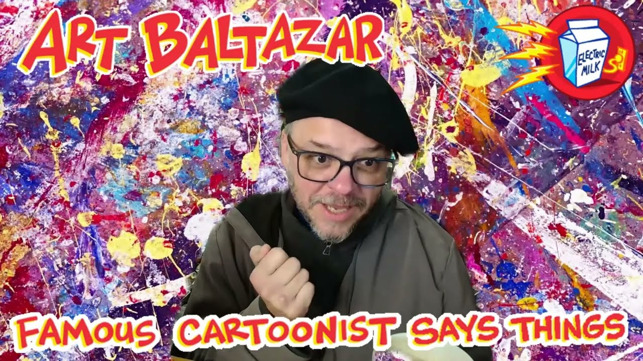 Famous Cartoonist Says Things E224
