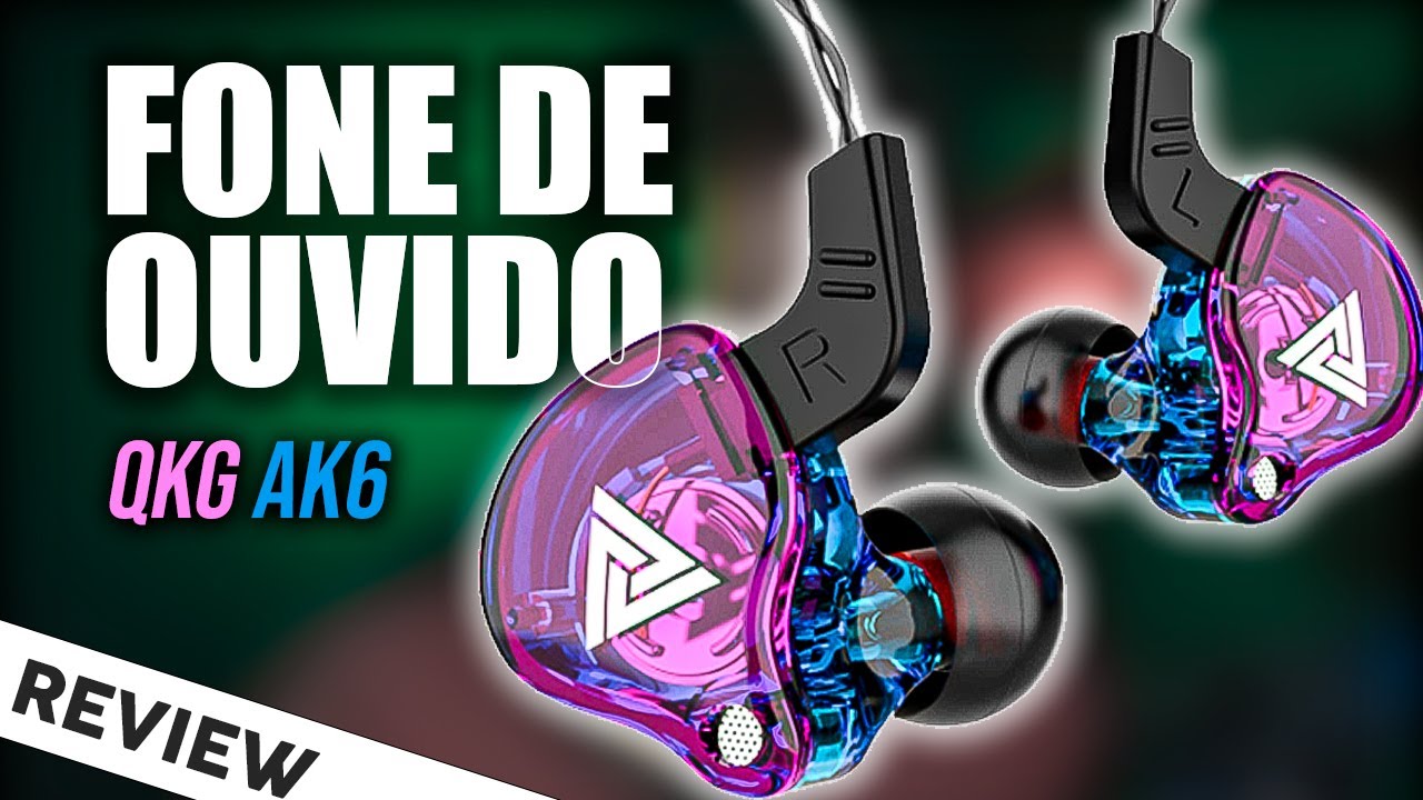 Fone QKG AK6: Será que o Microfone é Bom? Teste Completo Aqui! 🎧🔊