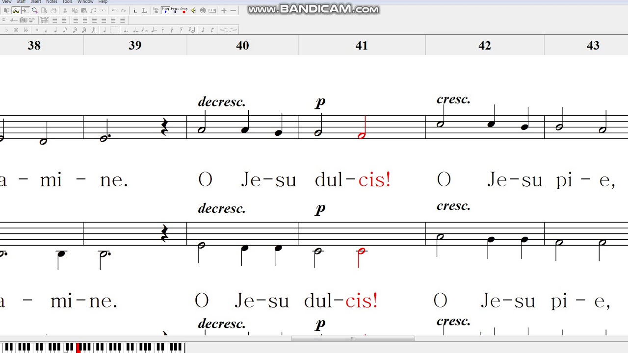 Ave verum (Charles Gounod) Sop