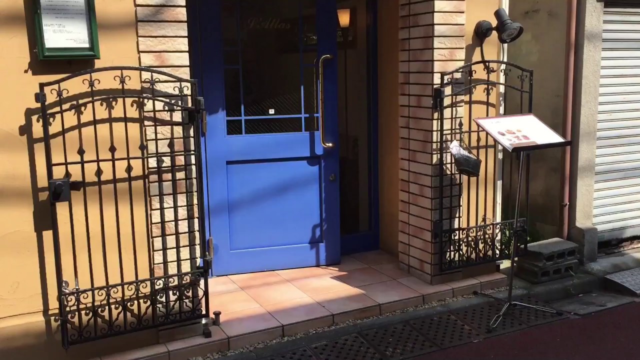 神楽坂の隠れた名店「ラトラス」でちょっと贅沢なランチ