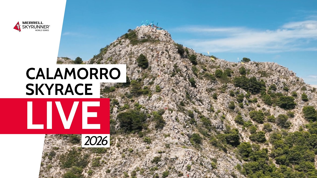 CALAMORRO SKYRACE 2026 - LIVE STREAMING / MSWS26 - Skyrunning